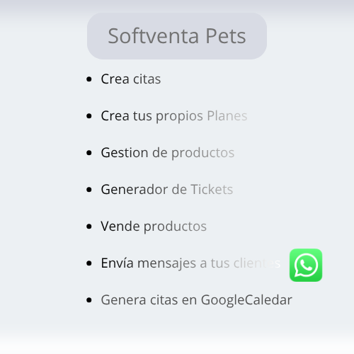 SoftEficaz Pets
