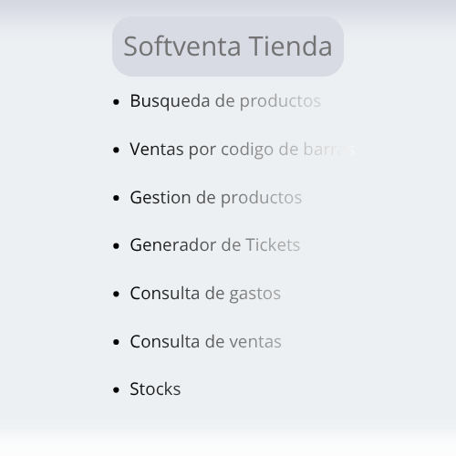 SoftEficaz Tienda